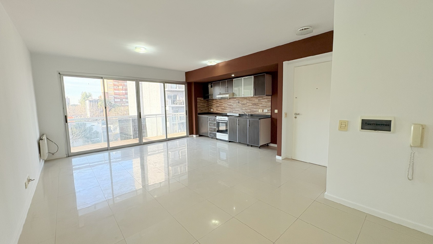 Departamento de 3 ambientes en Edificio Alfonso VII