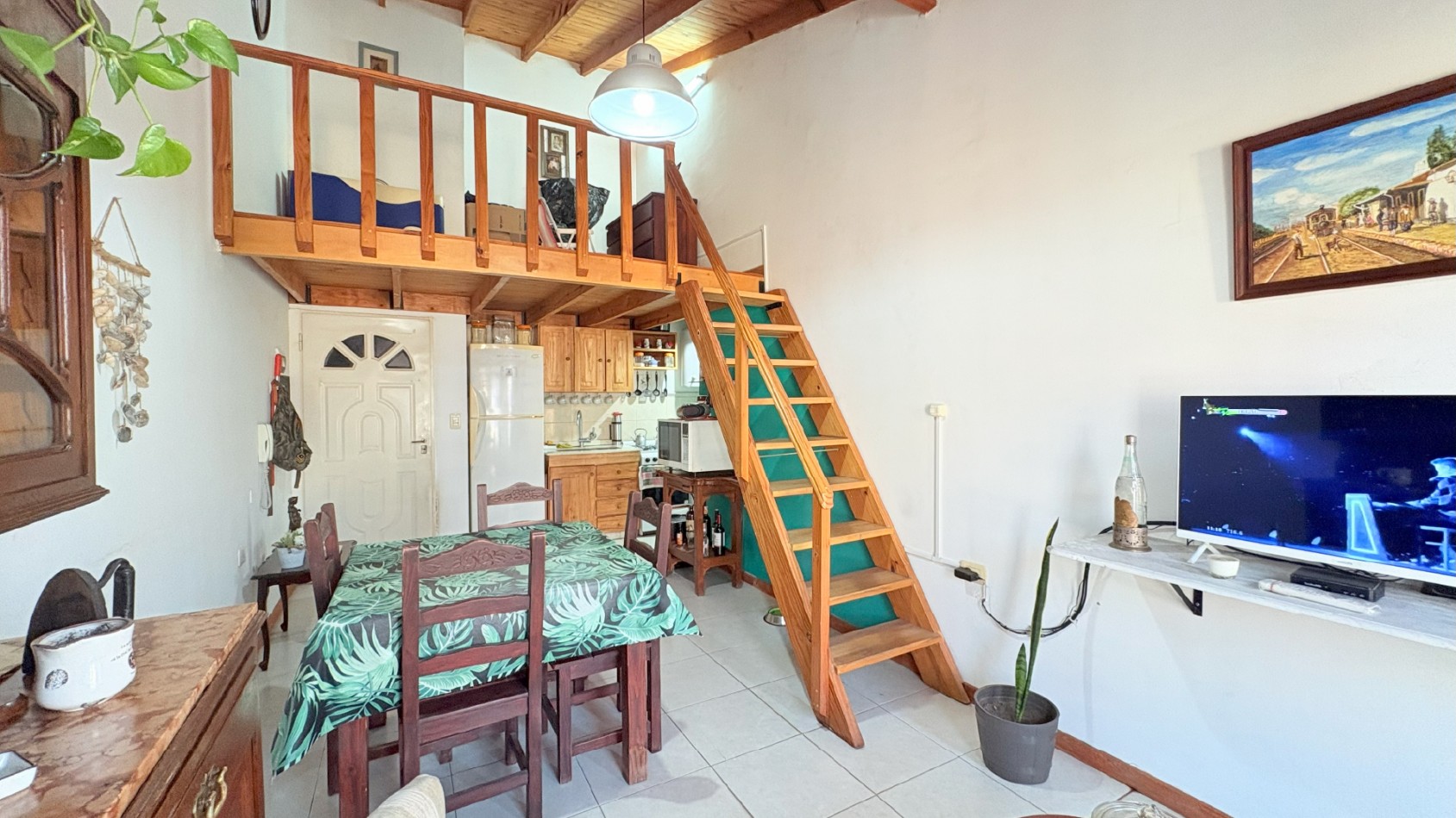 Duplex 3 ambientes + Cochera - Muñoz 2991