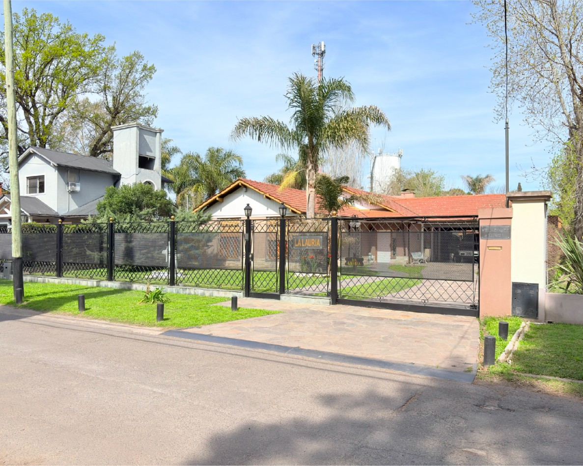 Hermosa Casa con 2 Quinchos y Casa de Huespedes en El Cortijo
