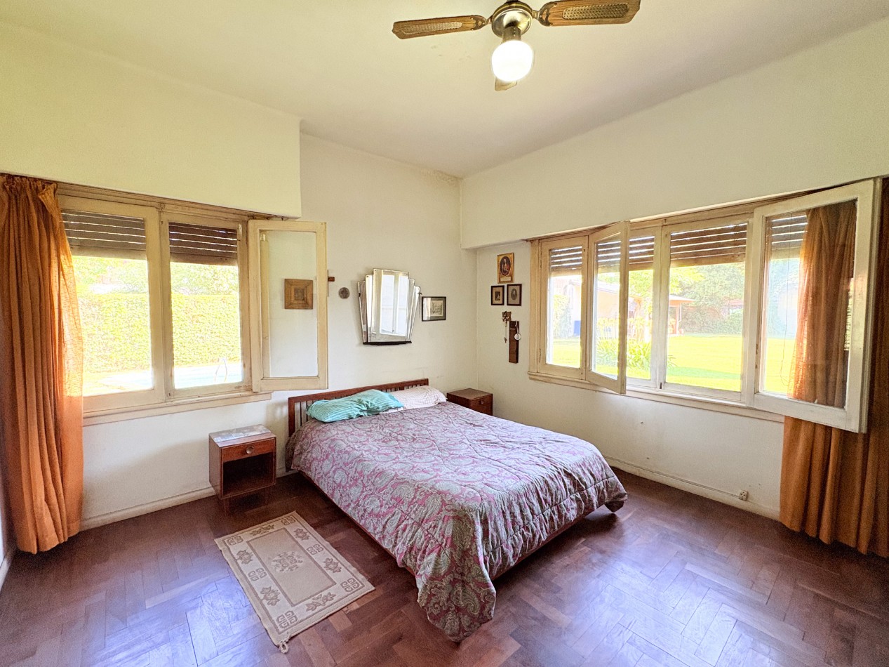 Casa 6 Ambientes con Parque, Pileta y Quincho Sobre Lote de 1.517 m² - Muñiz