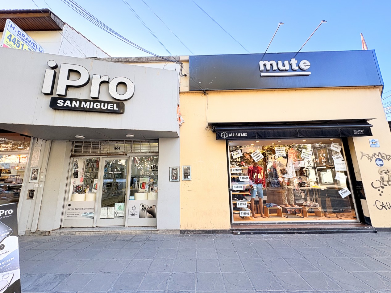 Locales Comerciales en El Centro de San Miguel