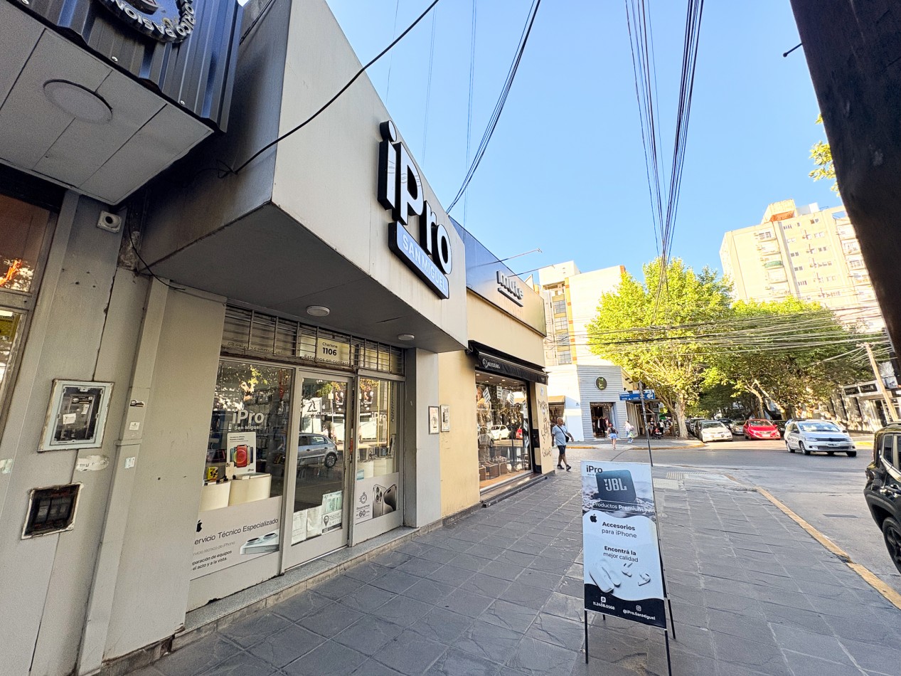 Locales Comerciales en El Centro de San Miguel