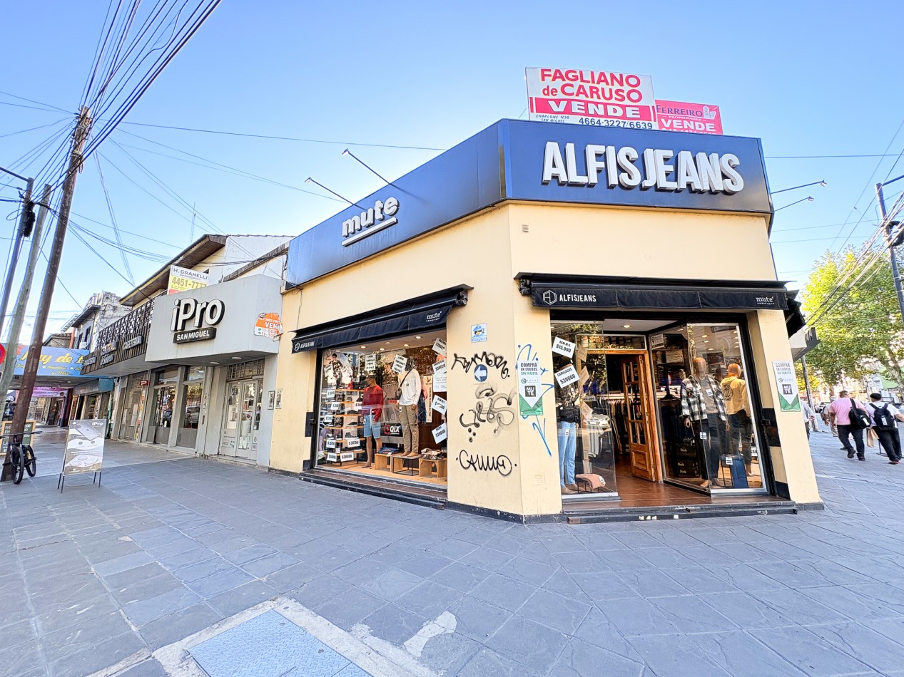 Locales Comerciales en El Centro de San Miguel
