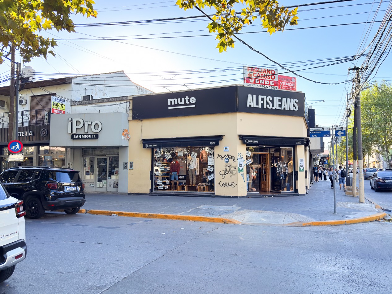 Locales Comerciales en El Centro de San Miguel