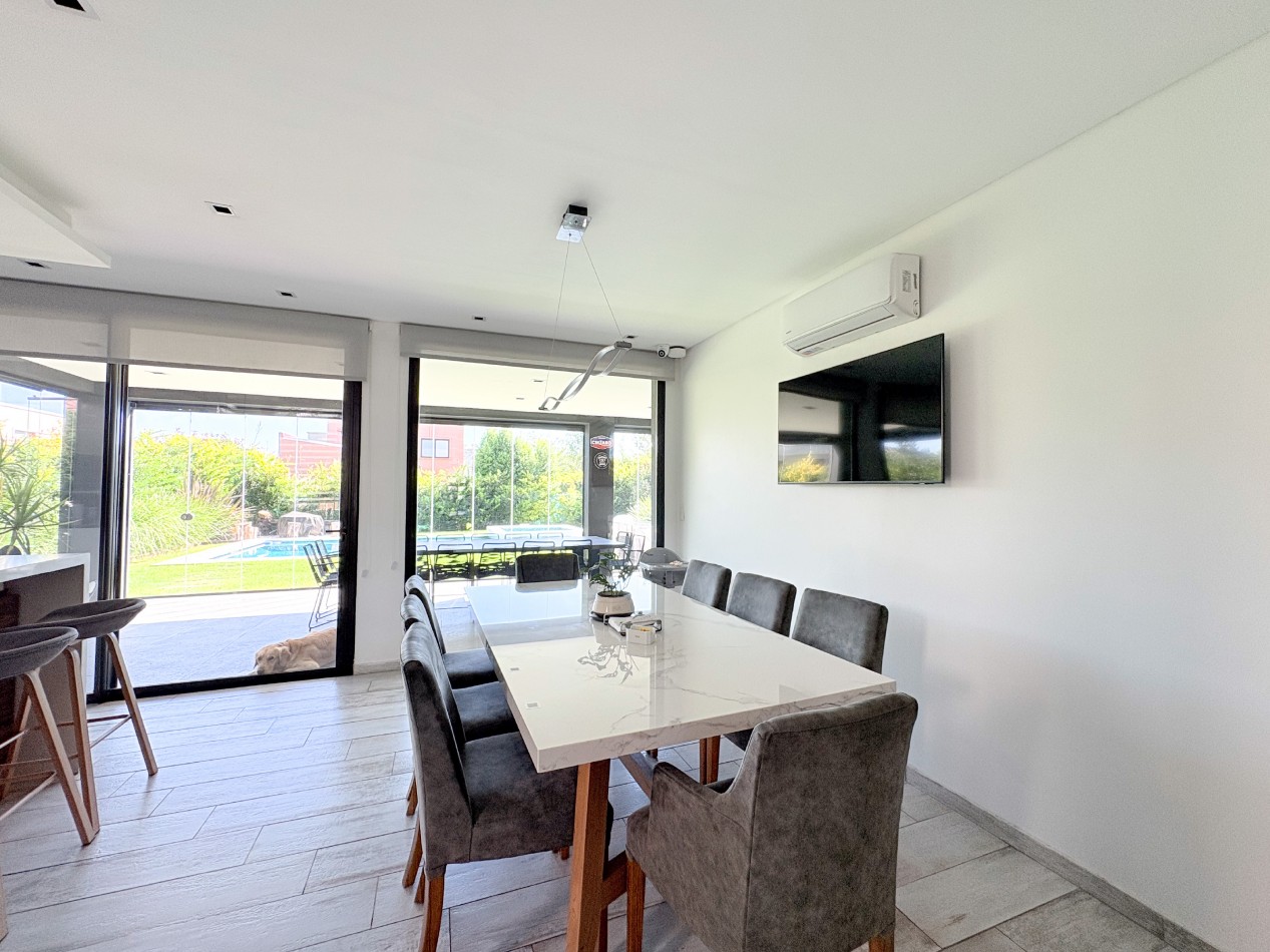 Hermosa Casa en Barrio Cerrado Bella Vista Chico