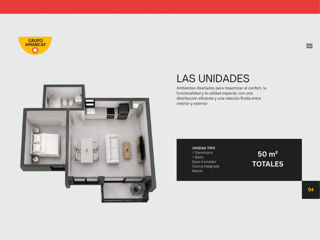 Preventa Exclusiva | Edificio Amancay | San Lorenzo 1833 | San Miguel, Buenos Aires